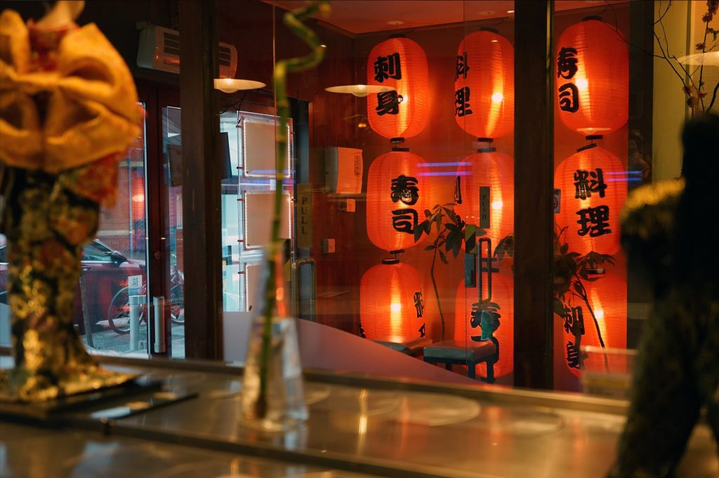 Yakii sushi best restaurant in coventry midlands
