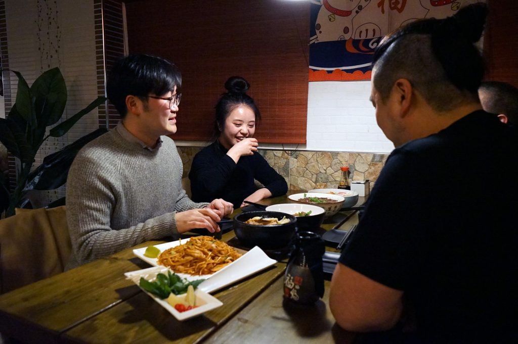 Yakii sushi best restaurant in coventry midlands